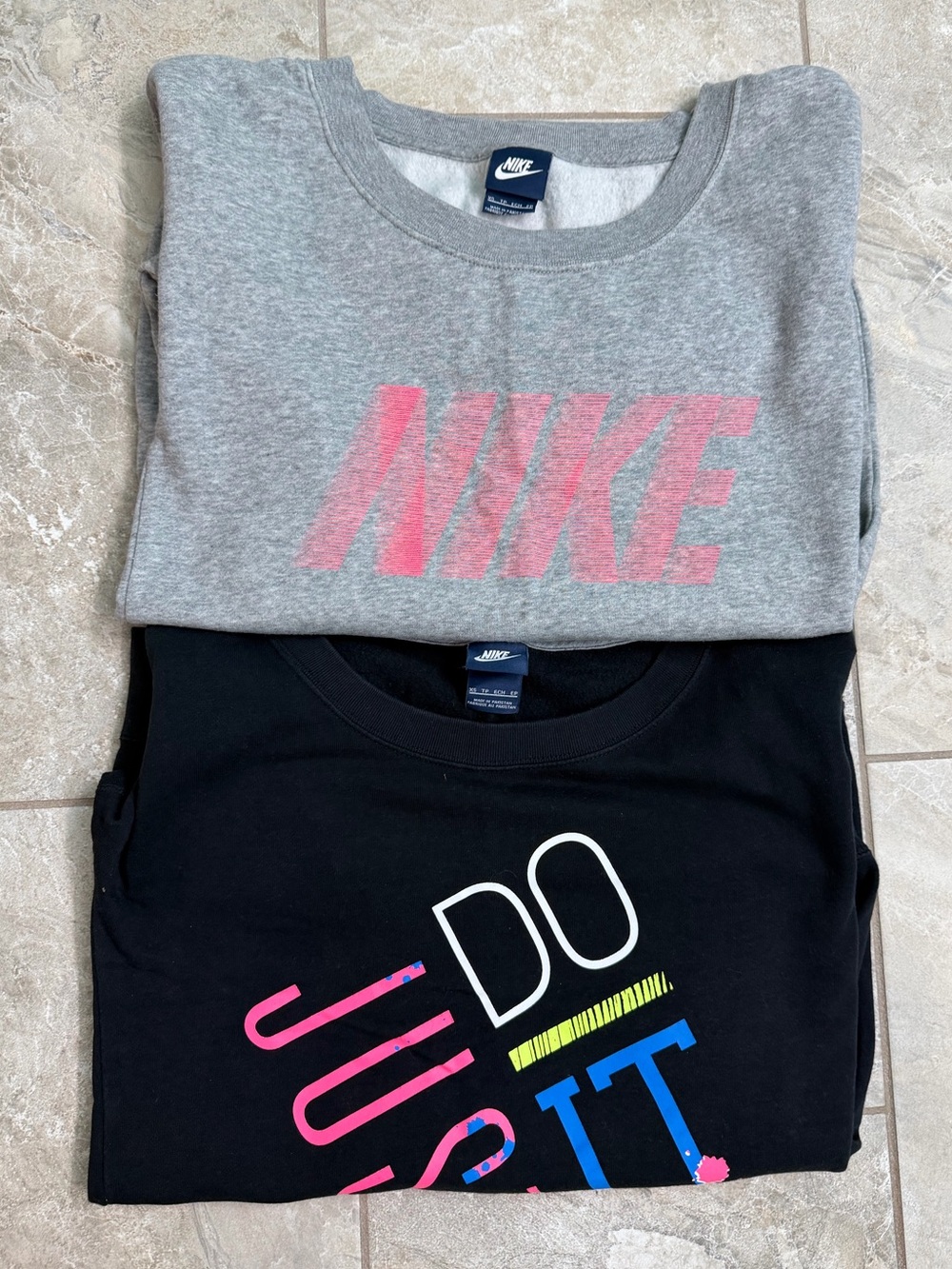 Nike Retro 90’s Boyfriend Relaxed Fit Sweatshirts Women’s Size XS